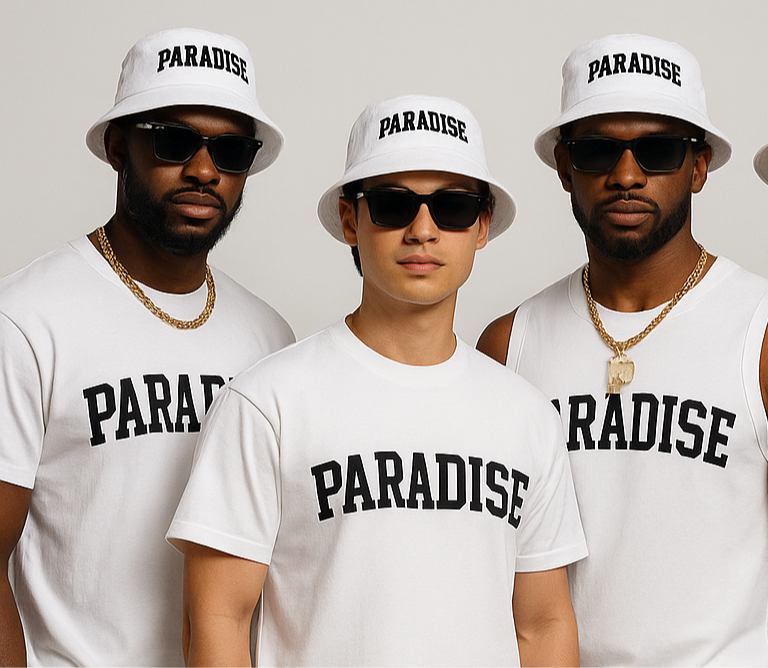 OG VACAY PARADISE BUCKET HAT