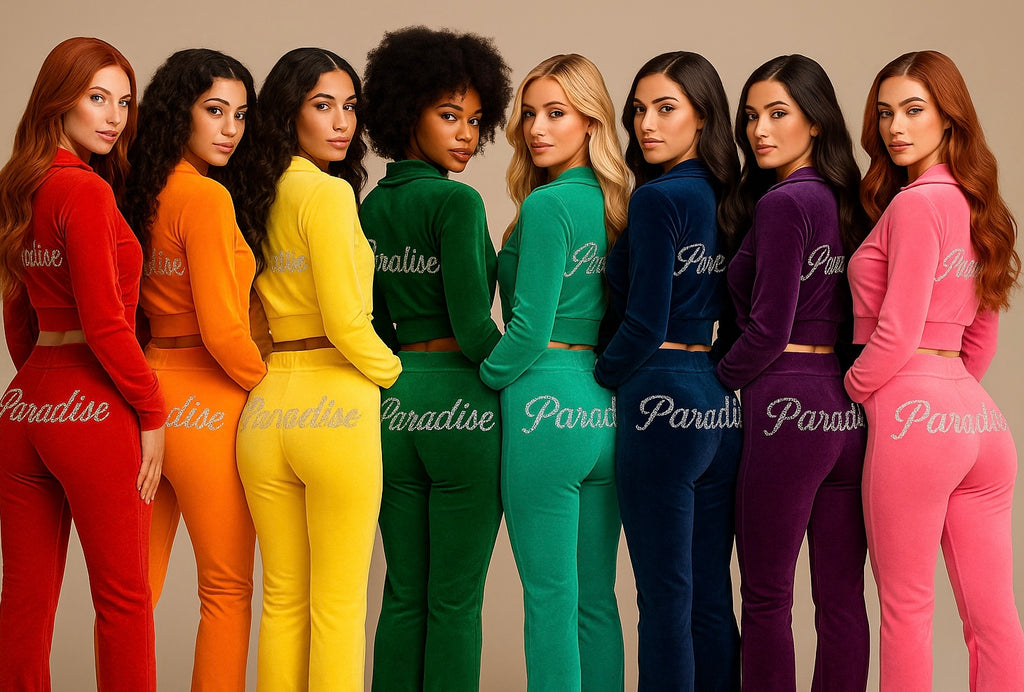 CRYSTAL PARADISE VELOUR SET