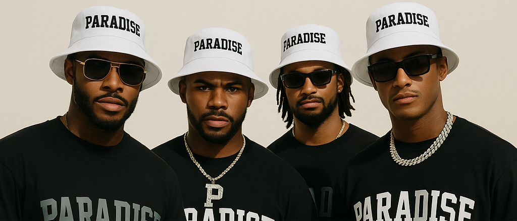 OG VACAY PARADISE BUCKET HAT