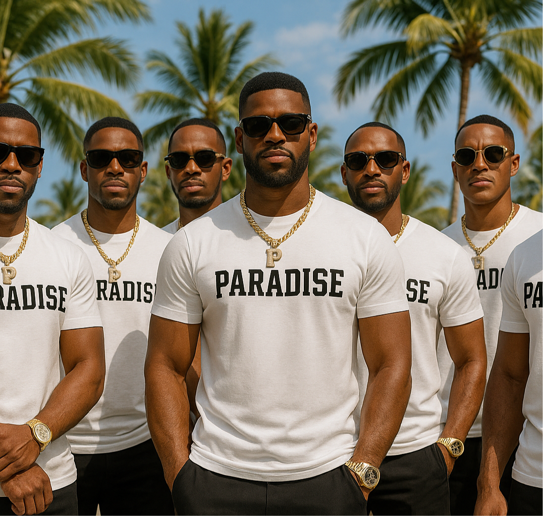 OG PARADISE VARSITY YTEE