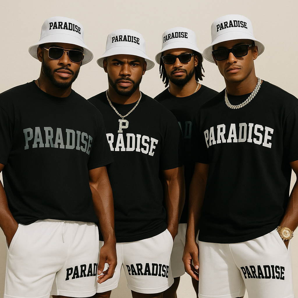OG VACAY PARADISE BUCKET HAT