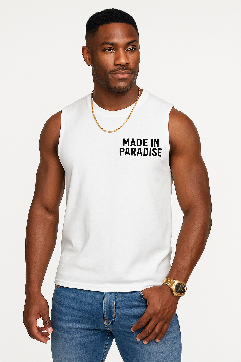 OG MADE IN PARADISE FLEx TEE