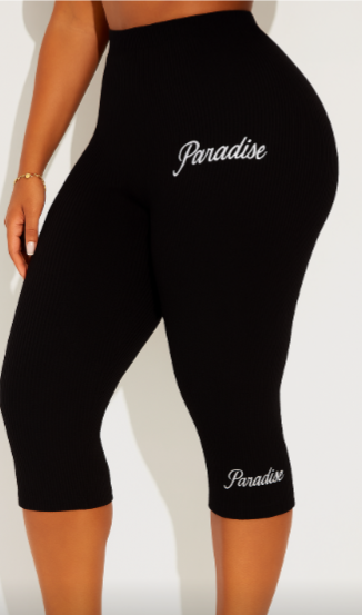 PARADISE CAPRI PANTS